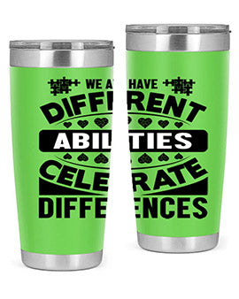 We all have Style 51#- autism- Tumbler