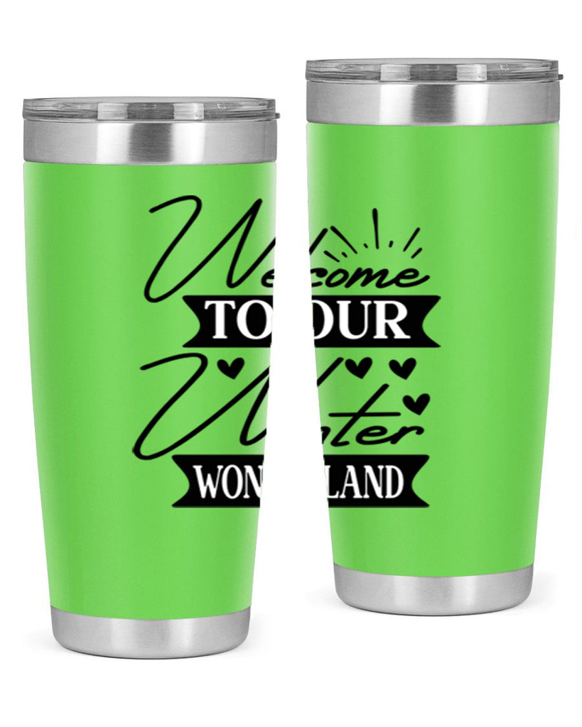 Welcome To Our Winter Wonderland 468#- winter- Tumbler