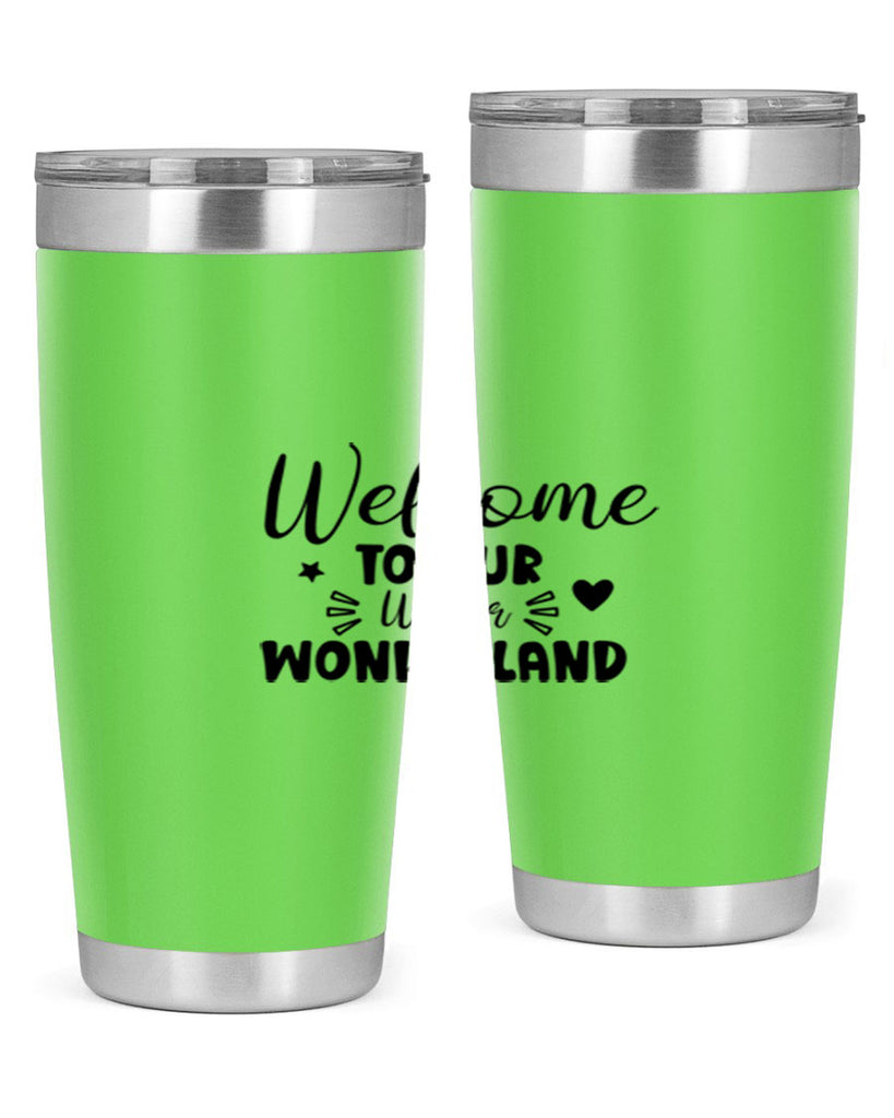 Welcome To Our Winter Wonderland 469#- winter- Tumbler