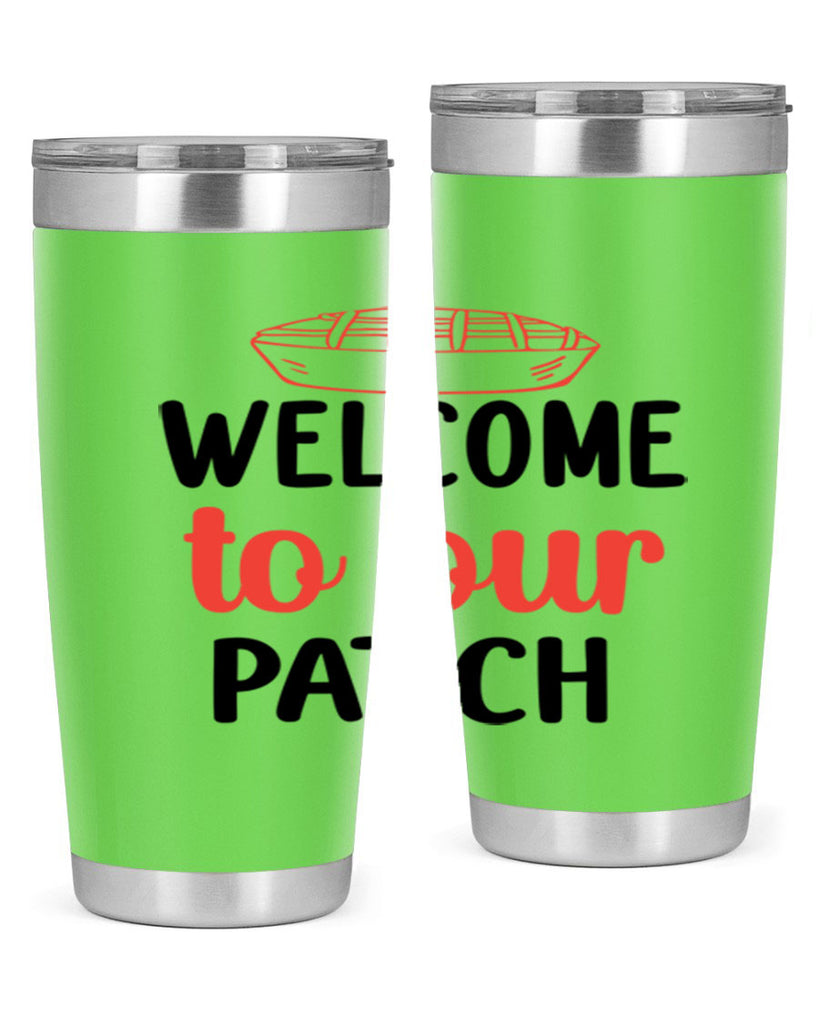 Welcome to our patch 634#- fall- Tumbler