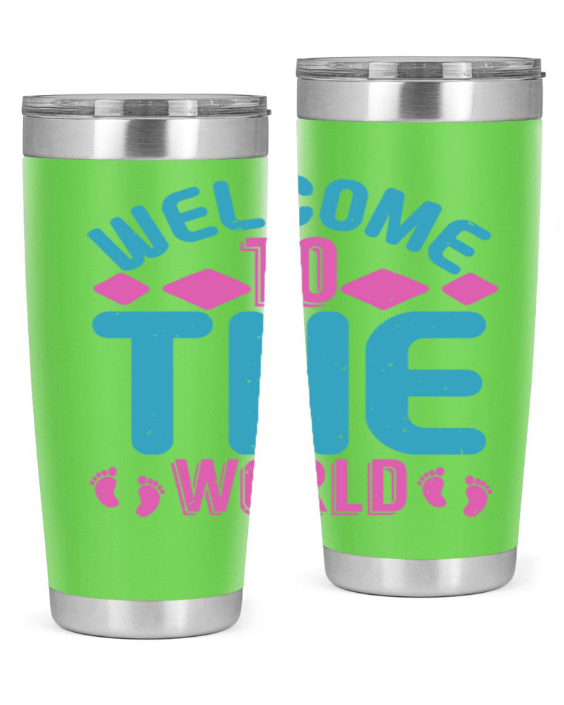Welcome to the world Style 162#- baby- tumbler