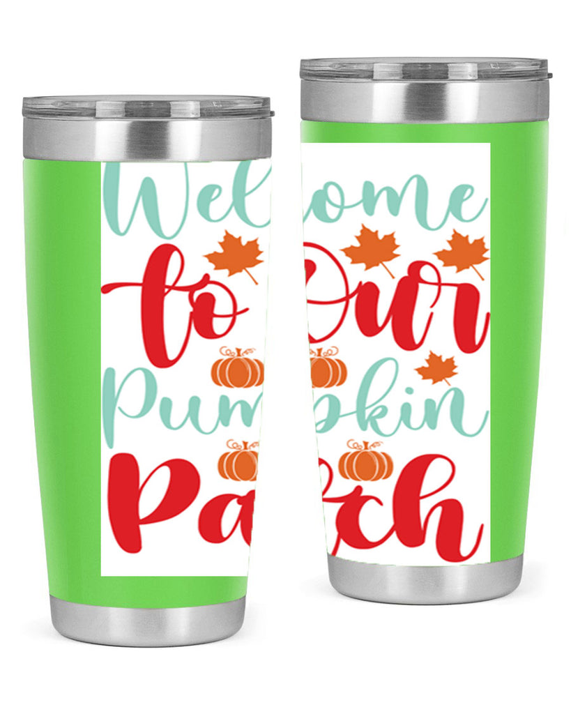 WelcometoOurPumpkinPatch 643#- fall- Tumbler