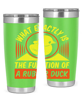 What exactly is the function of a rubber duck Style 10#- duck- Tumbler
