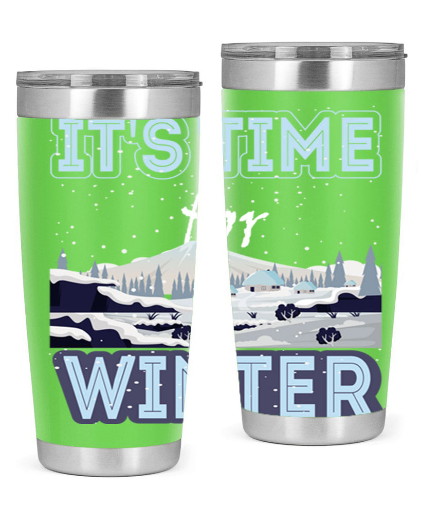 Winter 542#- winter- Tumbler