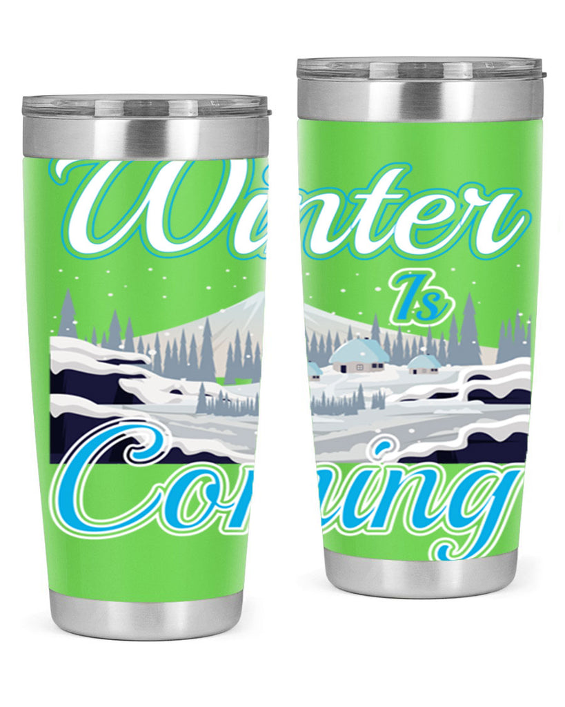 Winter 543#- winter- Tumbler