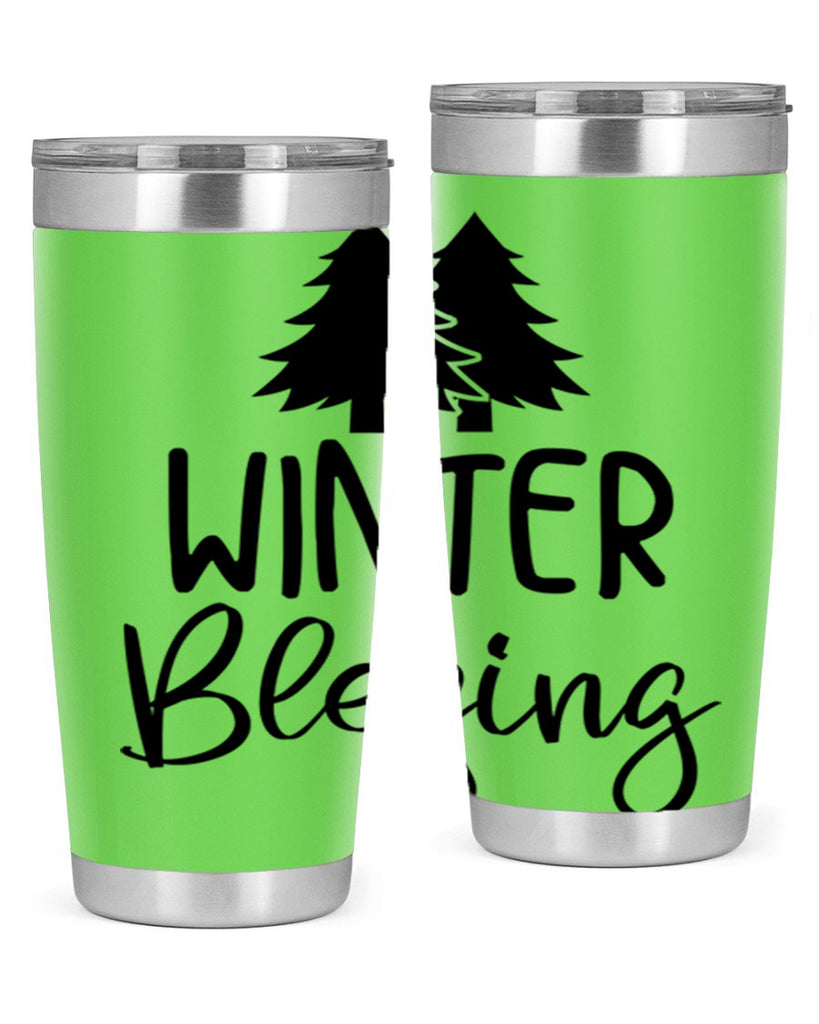 Winter Blesing483#- winter- Tumbler