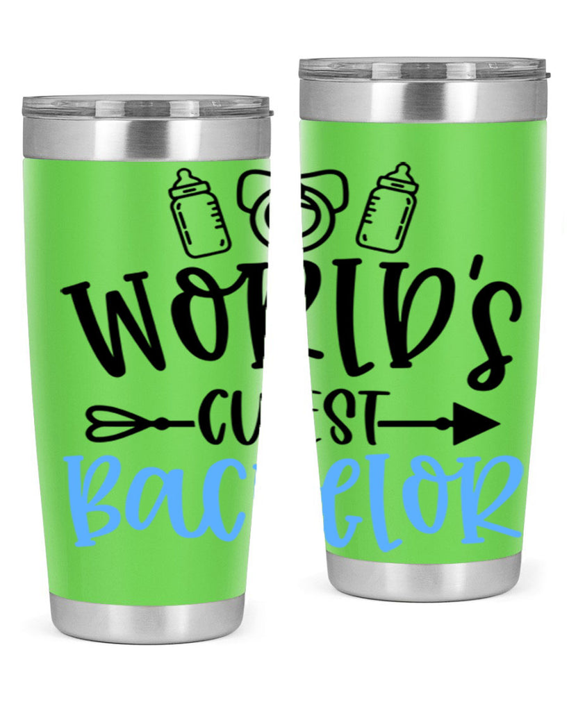 Worlds Cutest Bachelor Style 13#- baby- tumbler