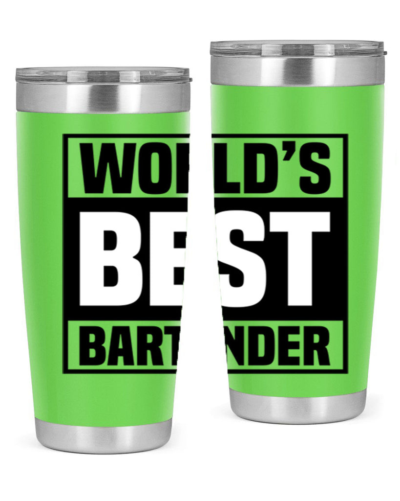 Worlds best Style 8#- bartender- tumbler