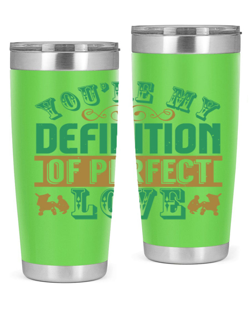 You are my definition of perfect love Style 161#- baby- tumbler