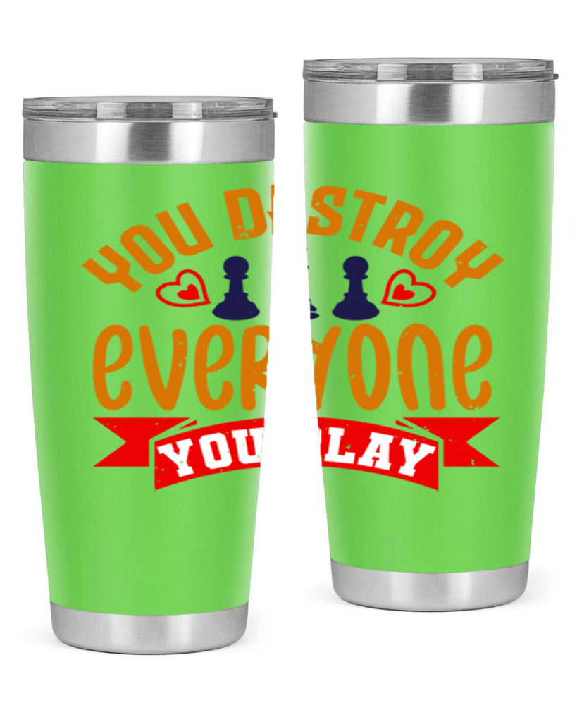 You destroy everyone you play 11#- chess- Tumbler