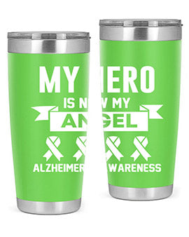 alzheimers awareness 127#- alzheimers- Tumbler