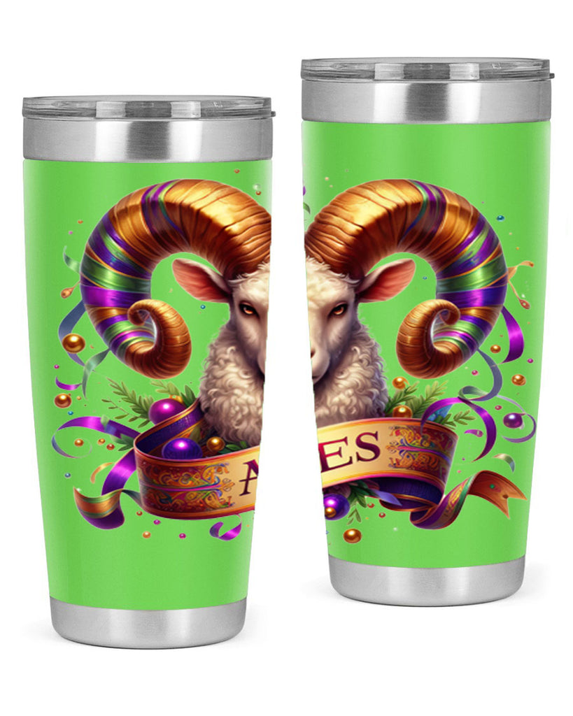 aries 136#- zodiac- Tumbler