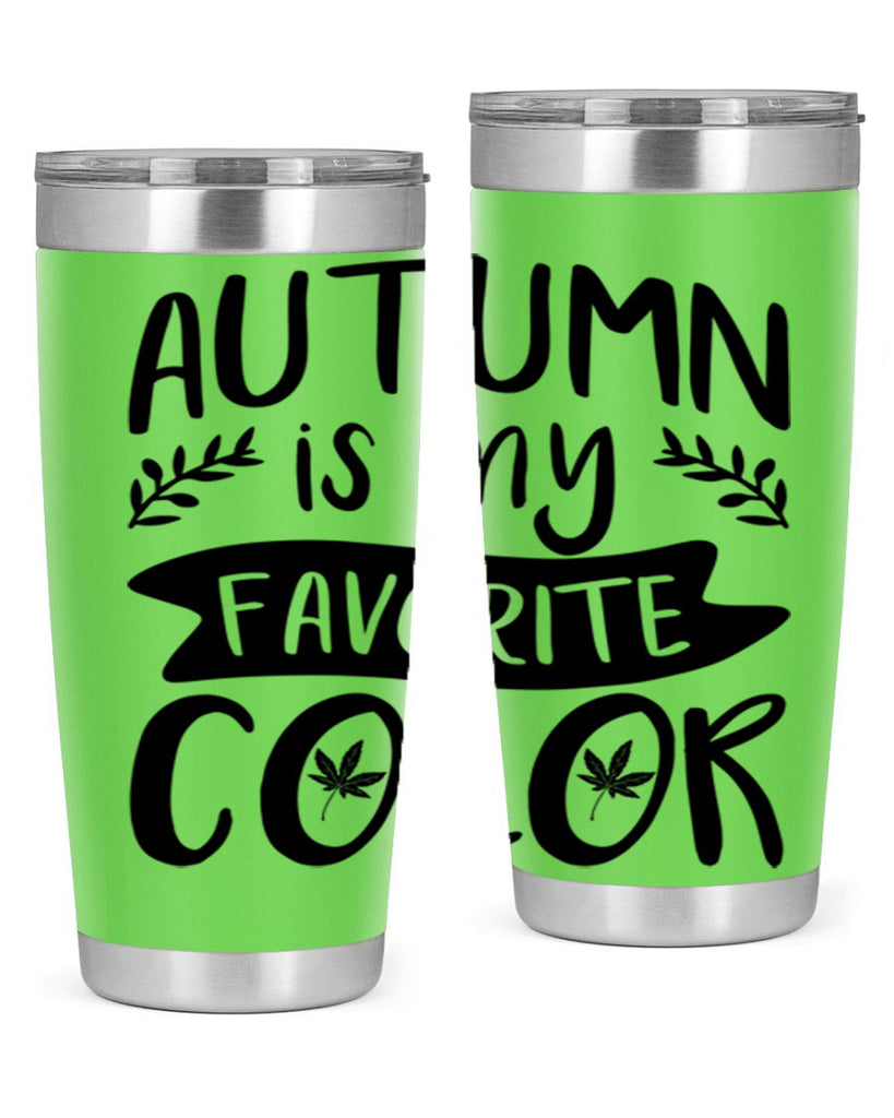 autumn is my favorite color 17#- fall- Tumbler