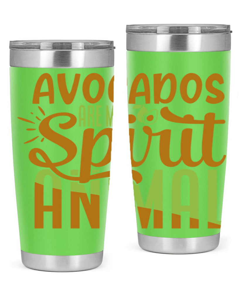 avocados are my spirit animal 9#- avocado- Tumbler