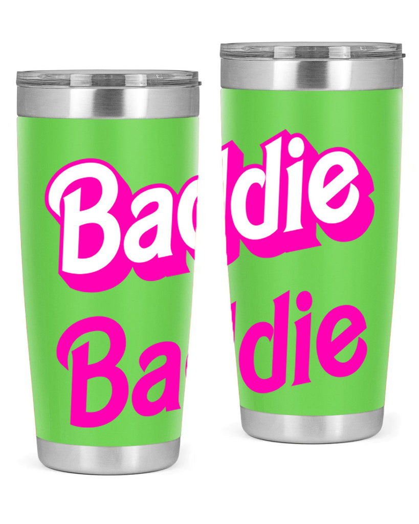 baddie 271#- black words phrases- Cotton Tank