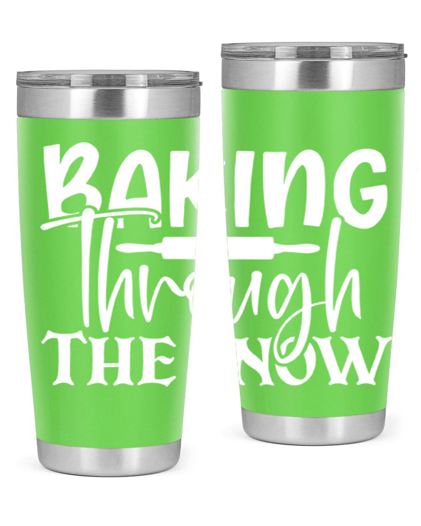 baking through the snow 52#- kitchen- Tumbler