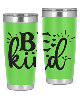 be kind Style 10#- autism- Tumbler