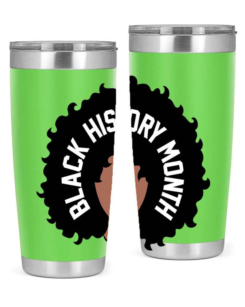 black history month afro woman 239#- black words phrases- Cotton Tank
