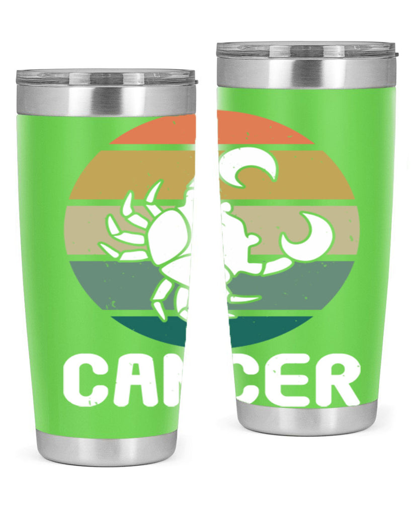 cancer 165#- zodiac- Tumbler