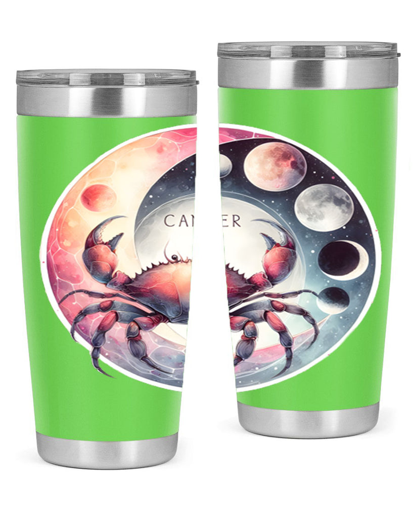 cancer 166#- zodiac- Tumbler