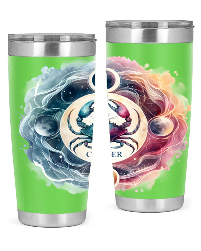 cancer 168#- zodiac- Tumbler