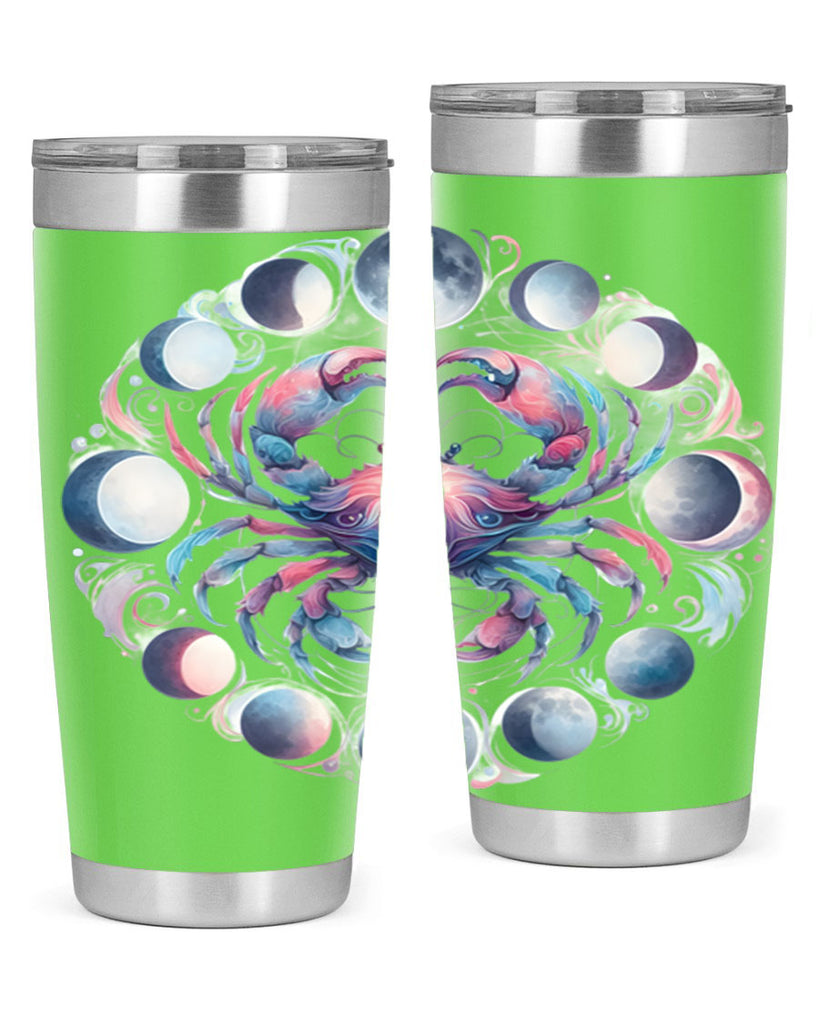 cancer 169#- zodiac- Tumbler