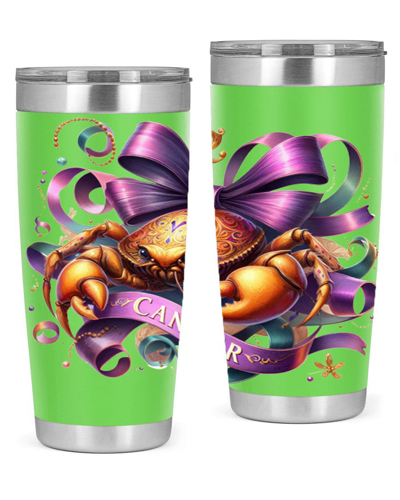 cancer 173#- zodiac- Tumbler