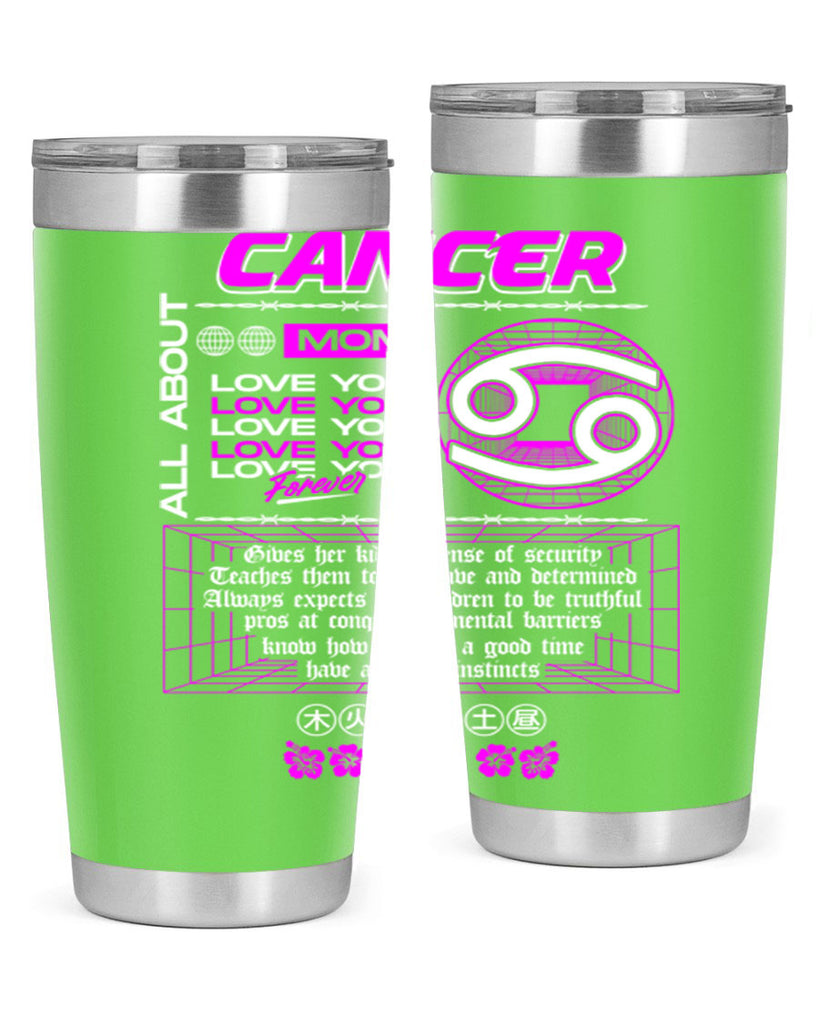 cancer 176#- zodiac- Tumbler