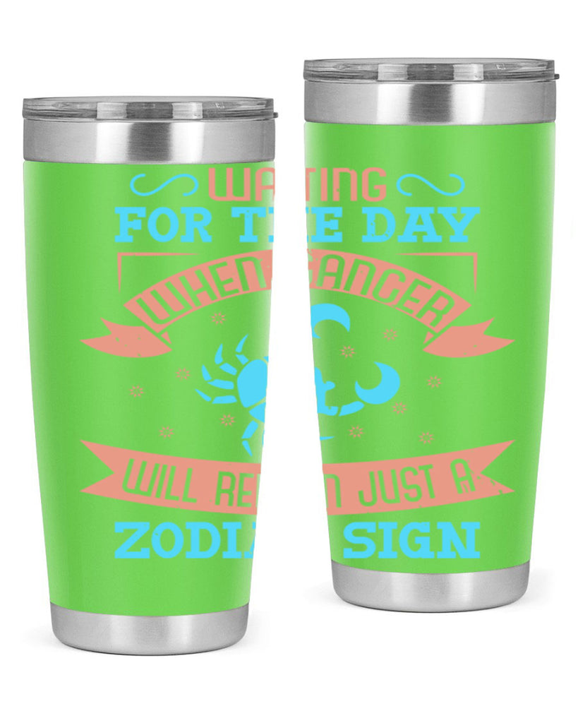 cancer 178#- zodiac- Tumbler