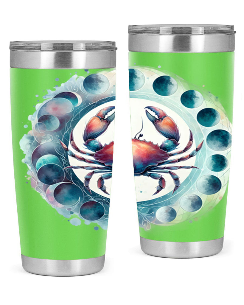 cancer 179#- zodiac- Tumbler