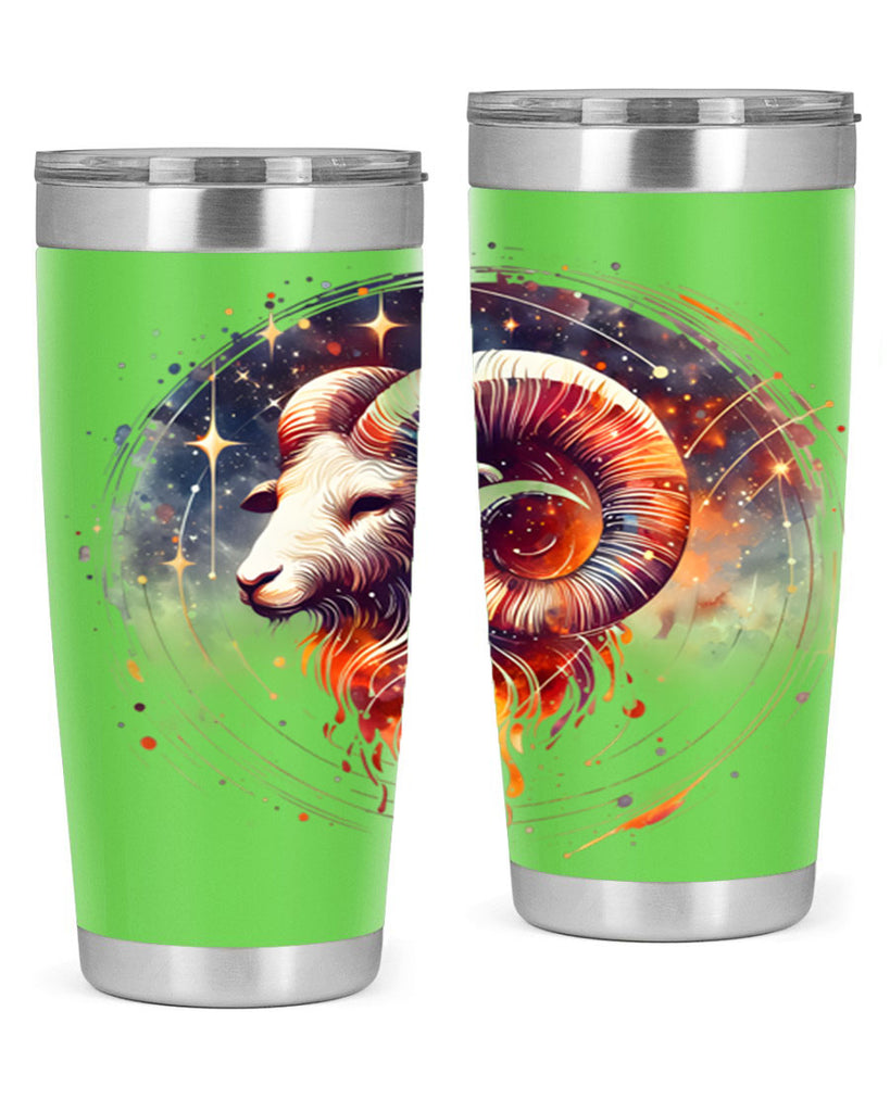 capricorn 214#- zodiac- Tumbler