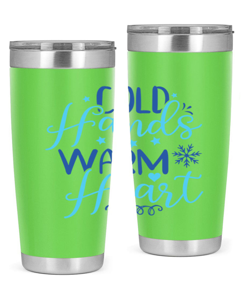 cold hands warm heart 51#- winter- Tumbler