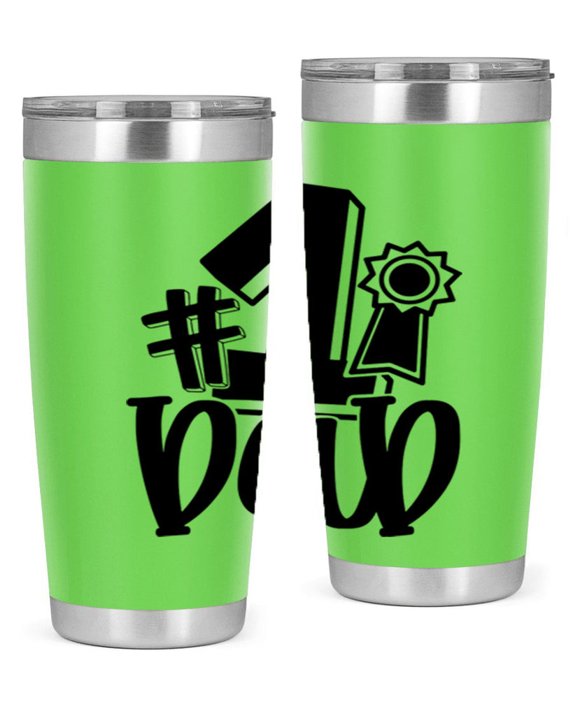 dad 76#- fathers day- Tumbler