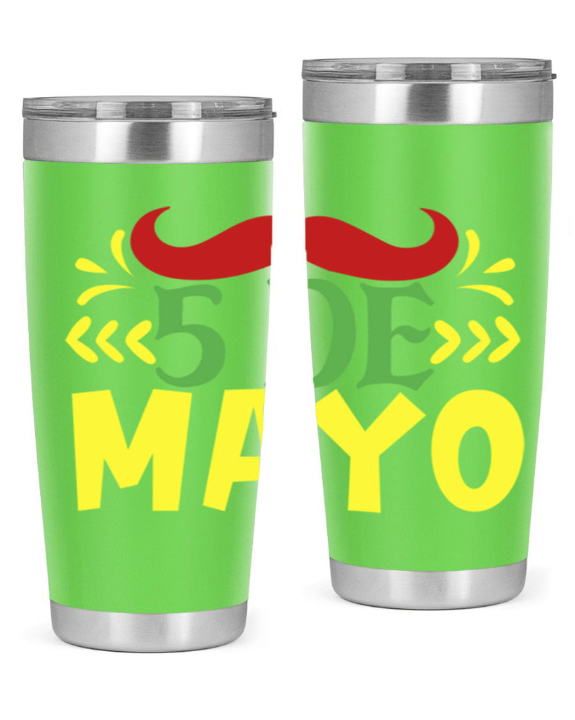 de mayo 5#- cinco de mayo- Tumbler