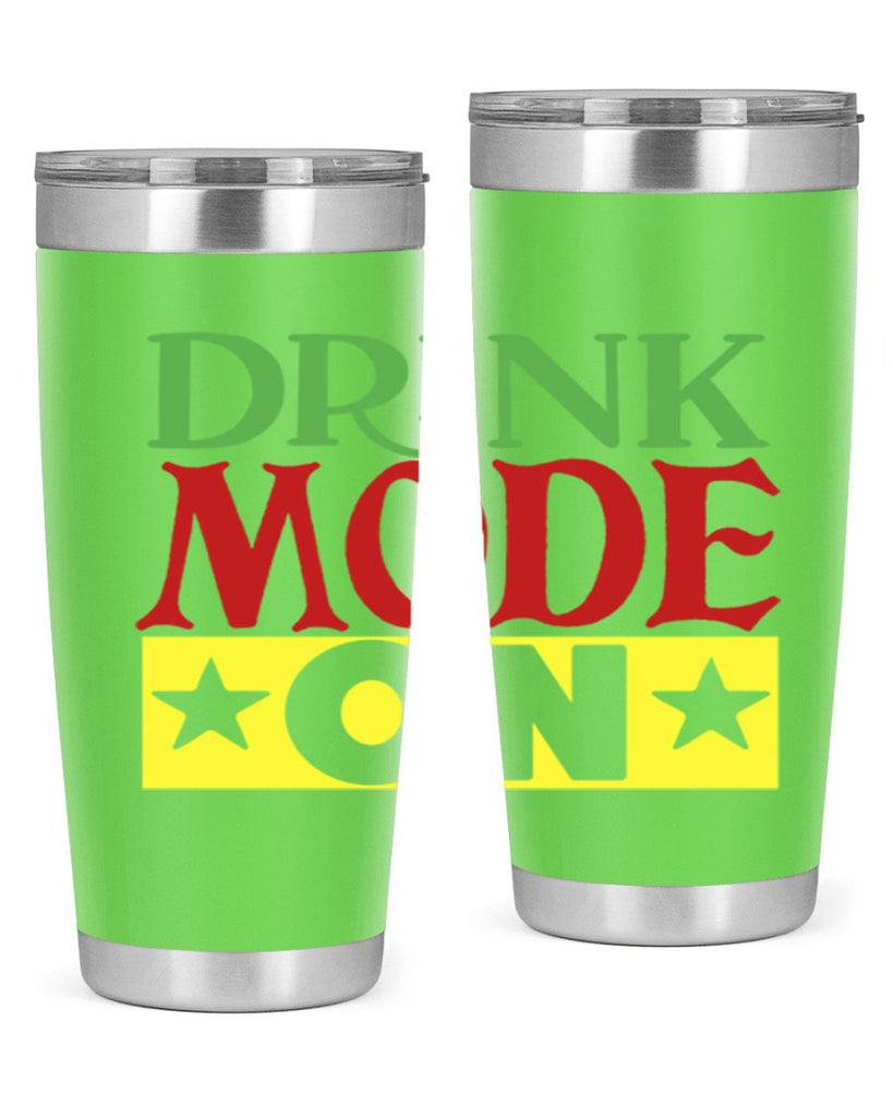 drink mode on 2#- cinco de mayo- Tumbler