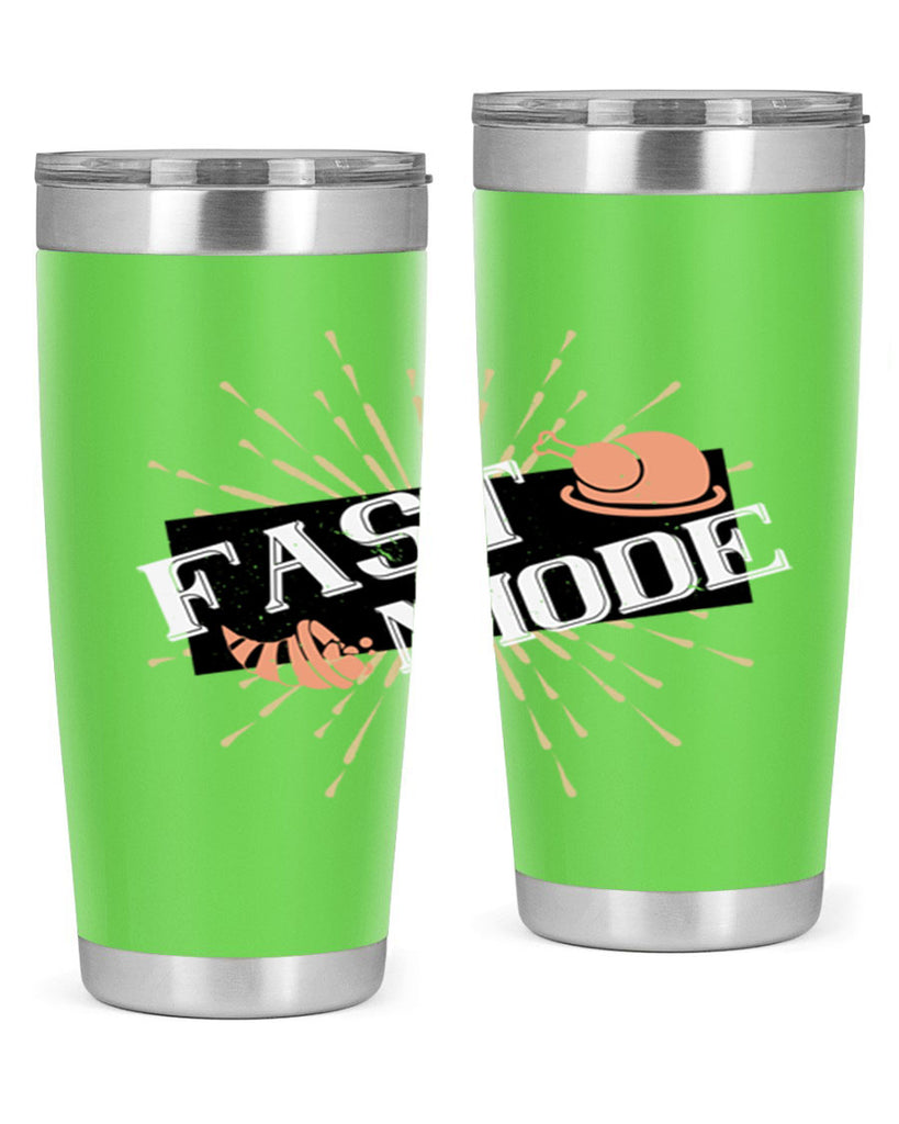 fast mode 47#- thanksgiving- Tumbler