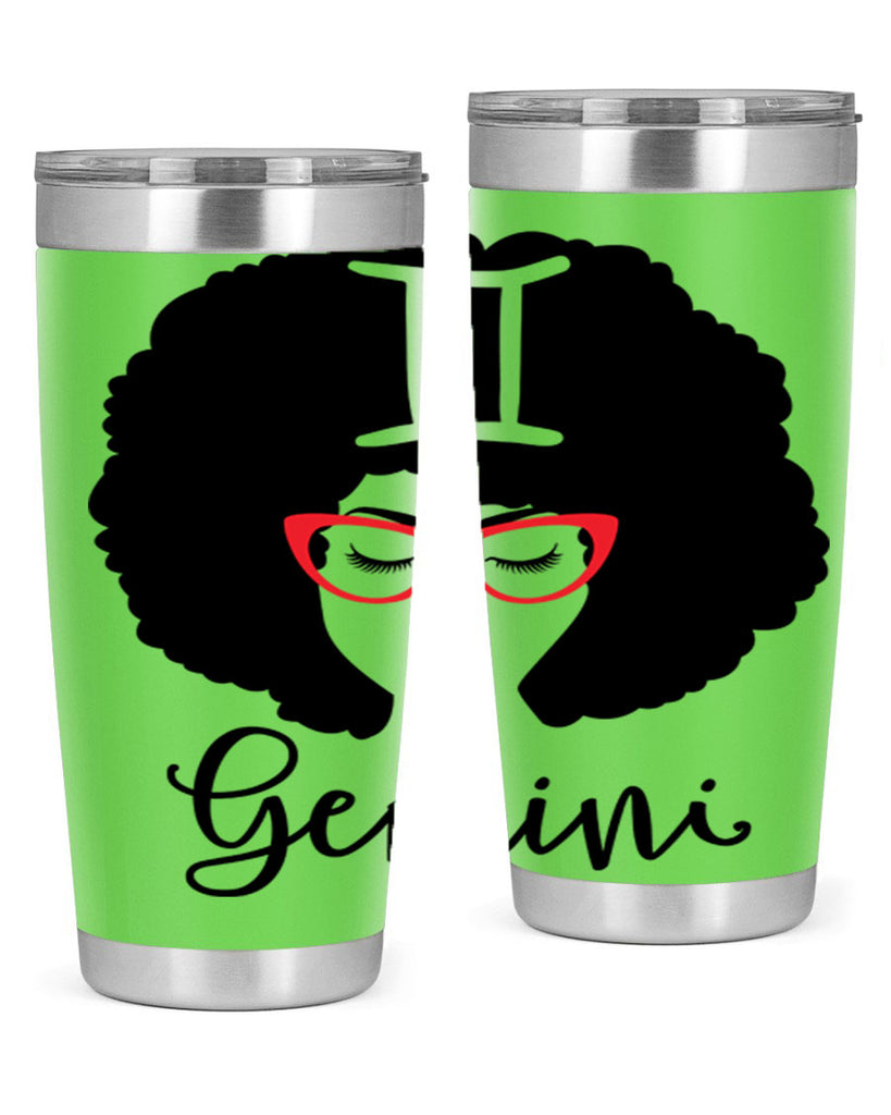 gemini 235#- zodiac- Tumbler