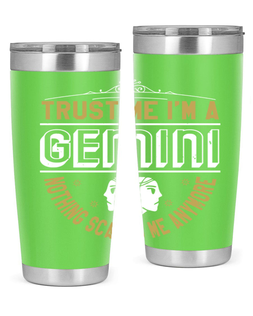 gemini 245#- zodiac- Tumbler