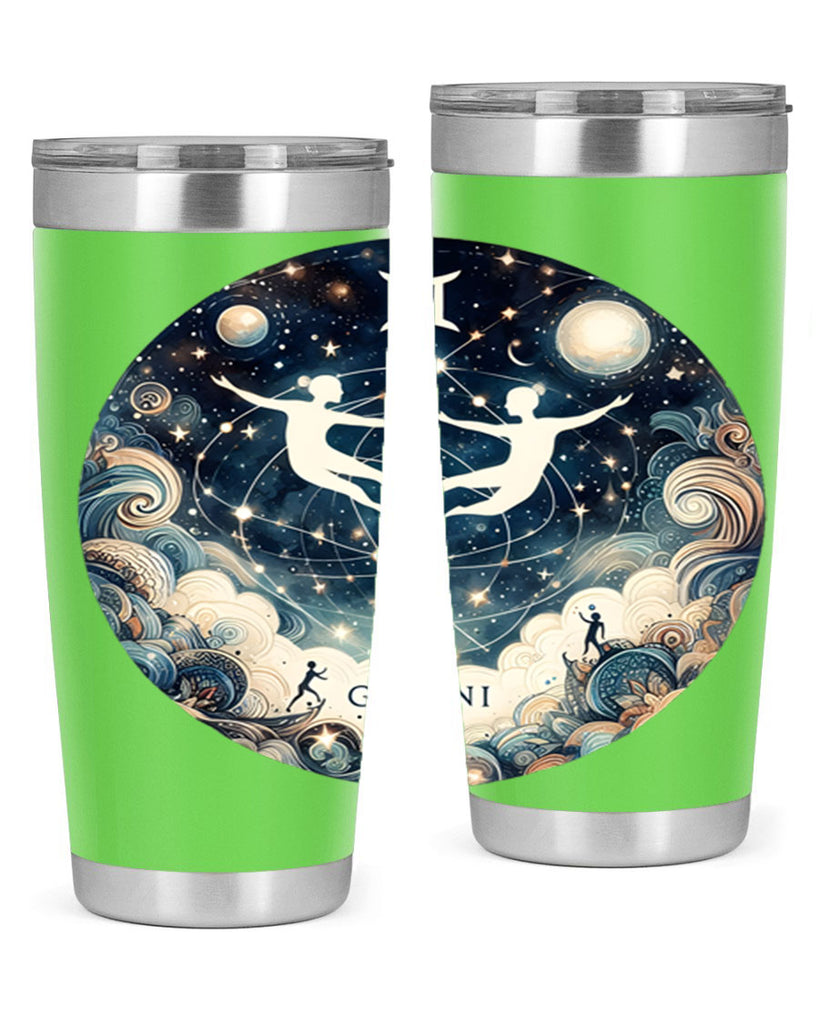 gemini 249#- zodiac- Tumbler
