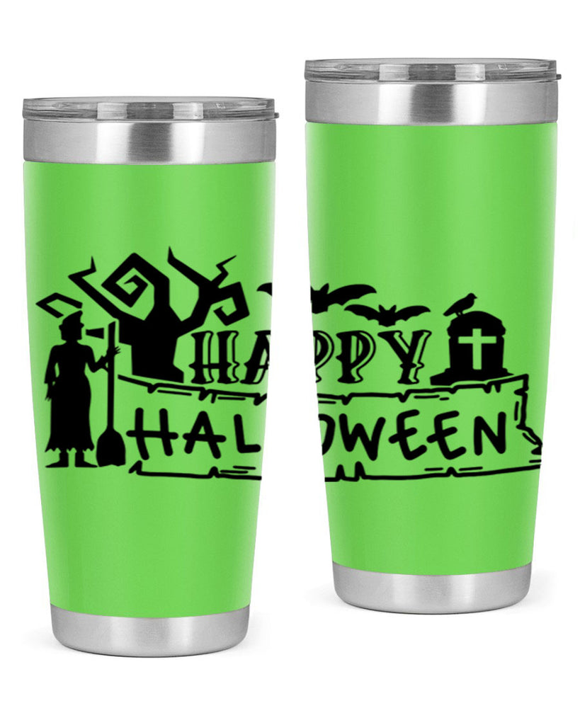 happy halloween 69#- halloween- Tumbler