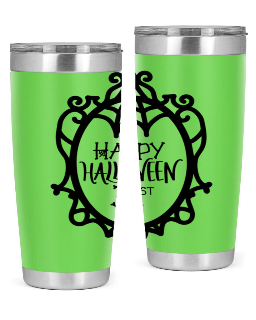 happy halloween st 64#- halloween- Tumbler