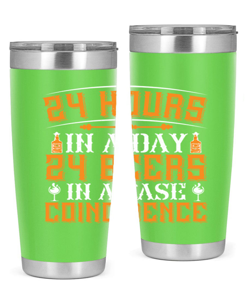 hours in a day beers in a case coincidence 56#- drinking- Tumbler