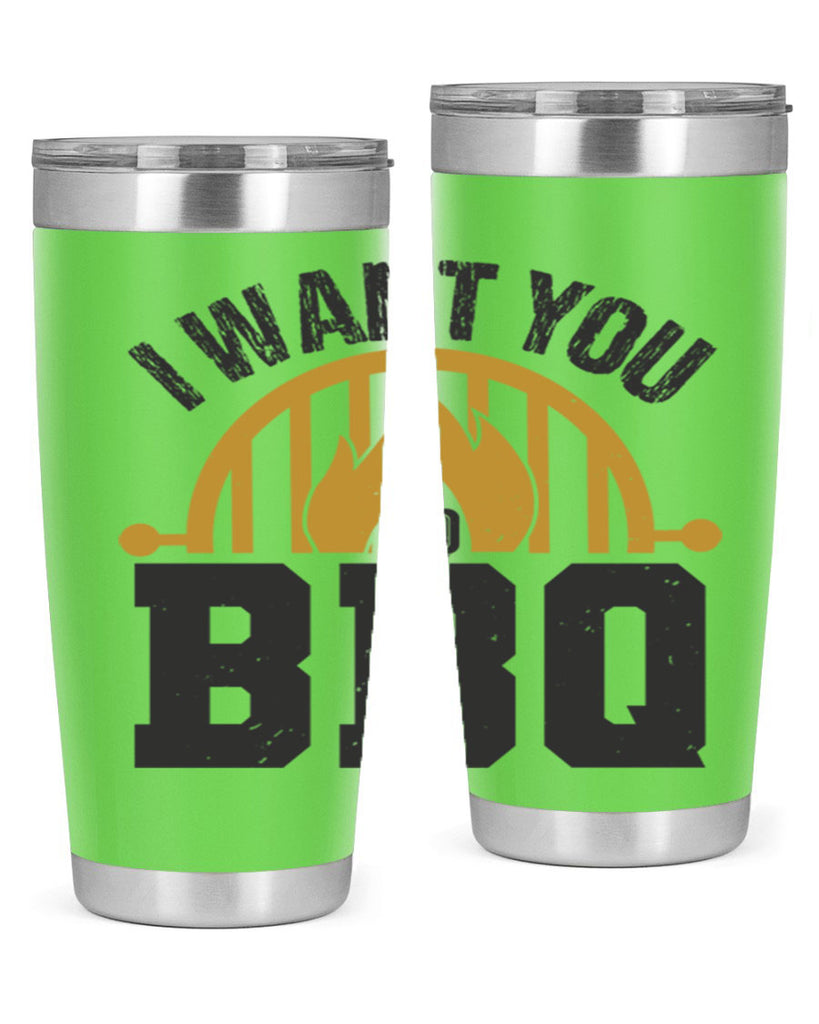 i want you to bbq 36#- bbq- Tumbler