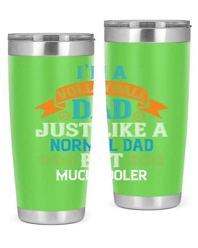 im avolleyball dad just like a normal dad 37#- grandpa - papa- Tumbler