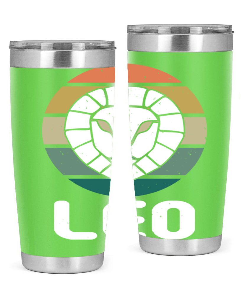leo 299#- zodiac- Tumbler