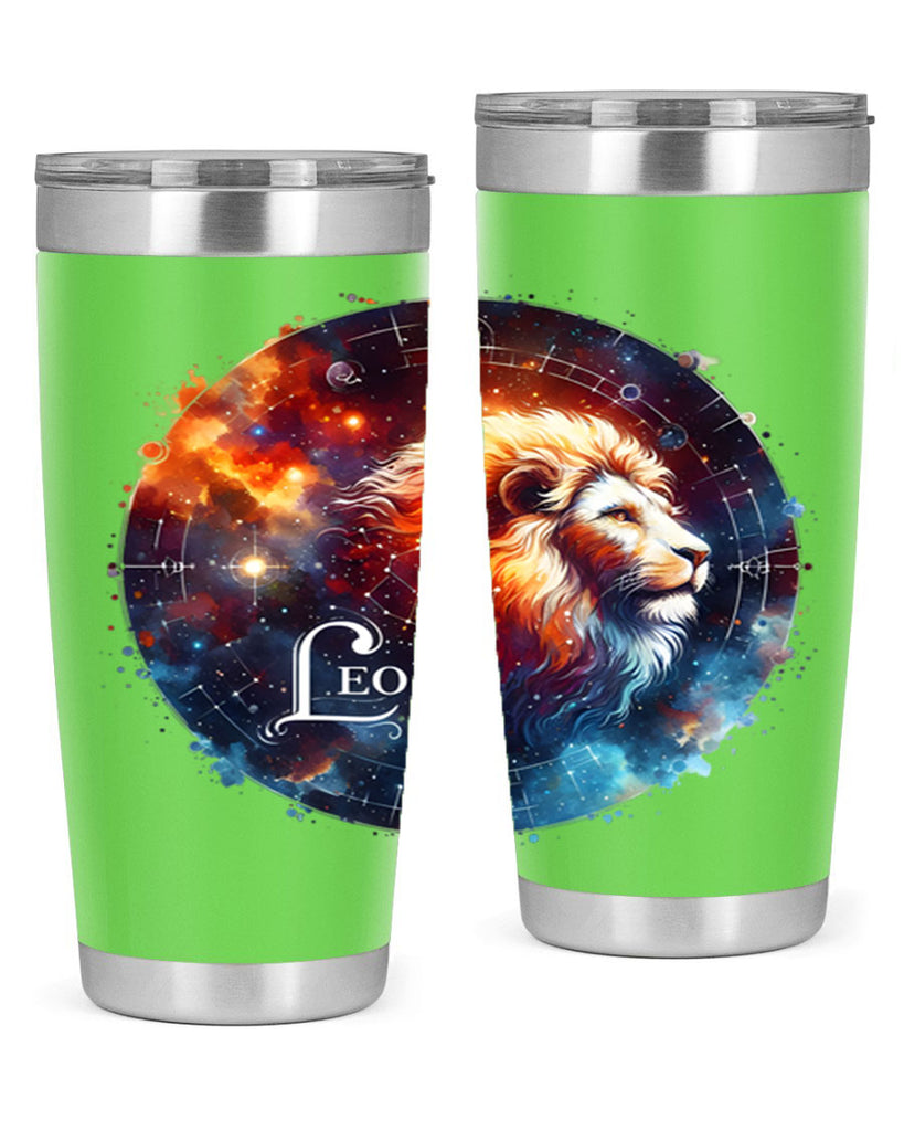 leo 300#- zodiac- Tumbler