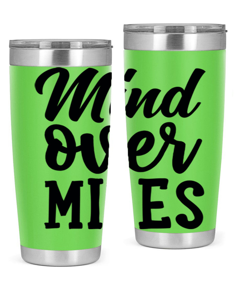 mind over miles 28#- gym- Tumbler