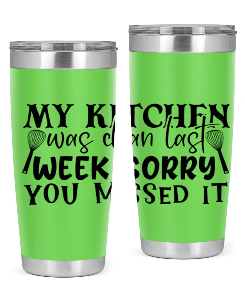 my kitchen was clean last week sorry you missed it 84#- kitchen- Tumbler