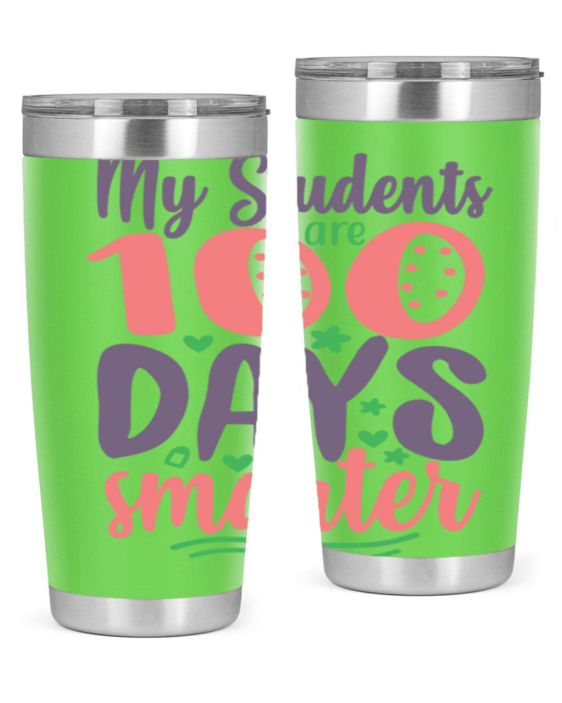 my student are 100 days 14#- 100 days of school- Tumbler