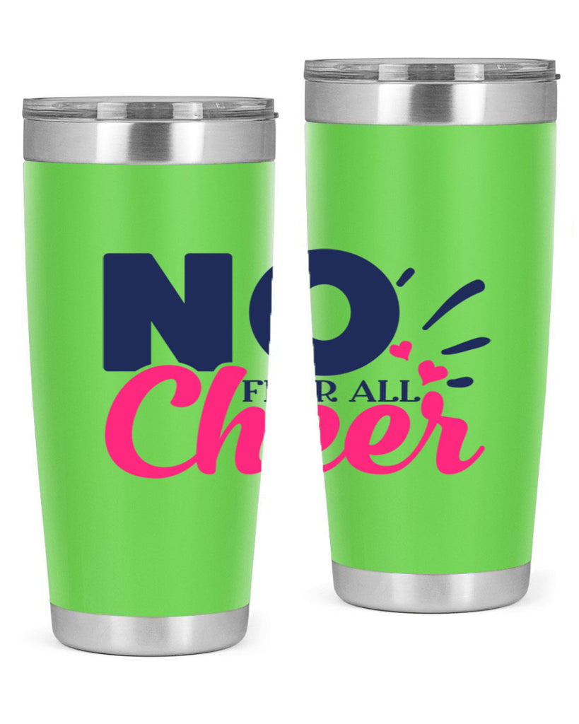 no fear all cheer 1728#- cheer- Tumbler